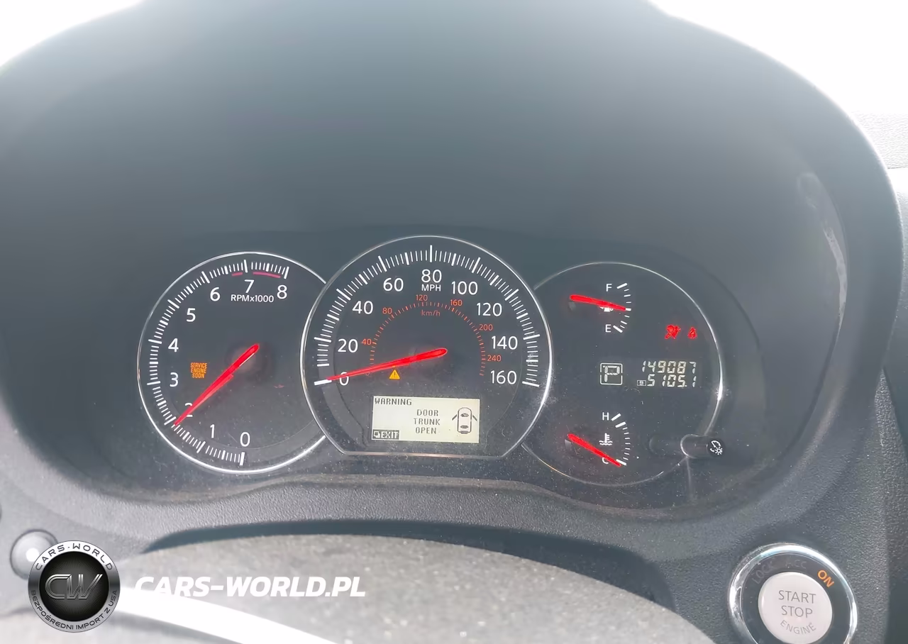 2014 Nissan Maxima 3.5 S VIN:1N4AA5AP8EC443793 - 7