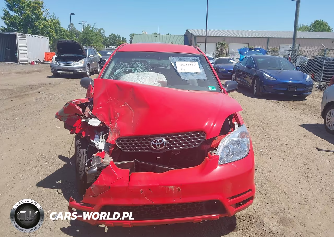 2003 Toyota Matrix Standard VIN:2T1KR32E33C022660 - 11