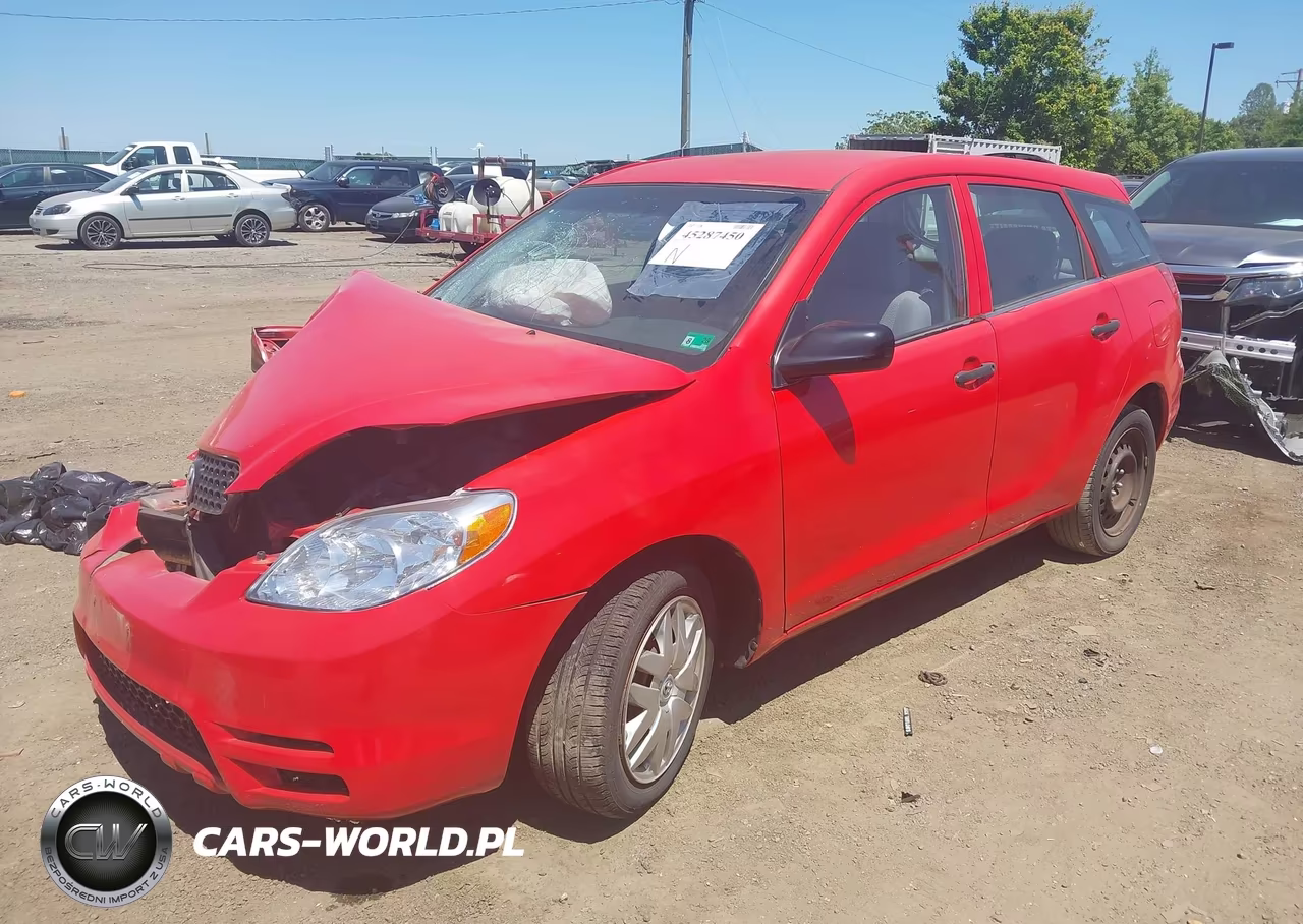 2003 Toyota Matrix Standard VIN:2T1KR32E33C022660 - 2