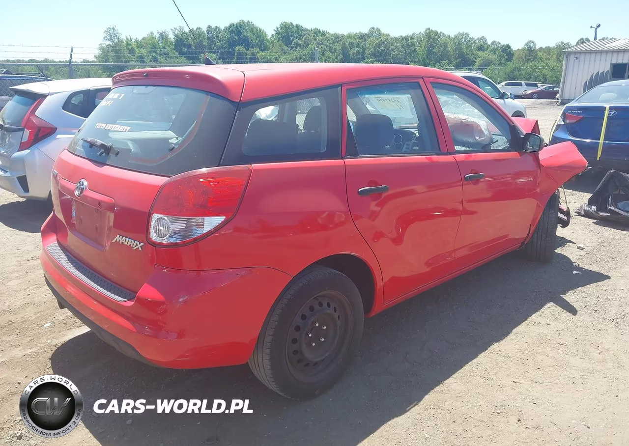 2003 Toyota Matrix Standard VIN:2T1KR32E33C022660 - 4