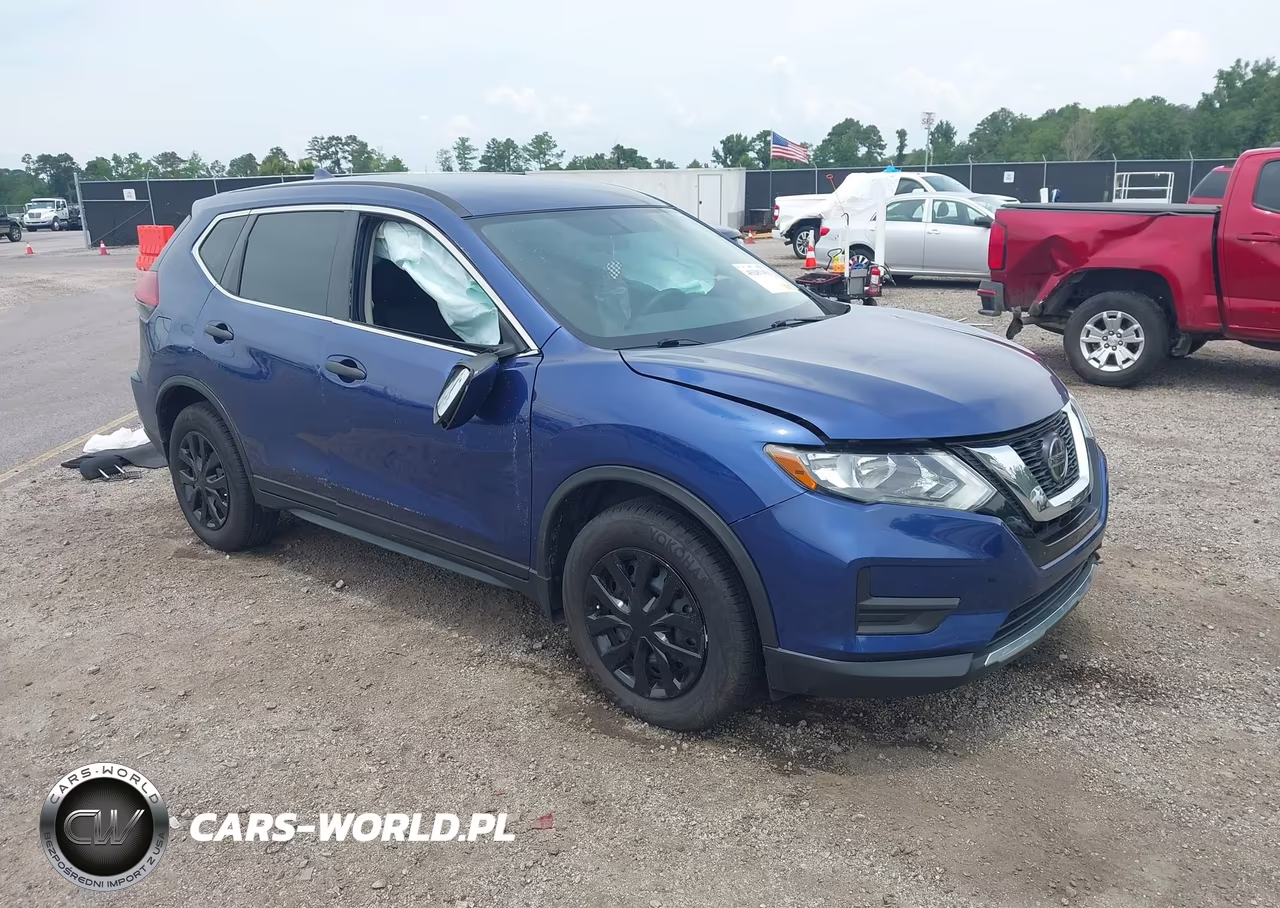 2018 Nissan Rogue S – zdjęcie 1 z 17