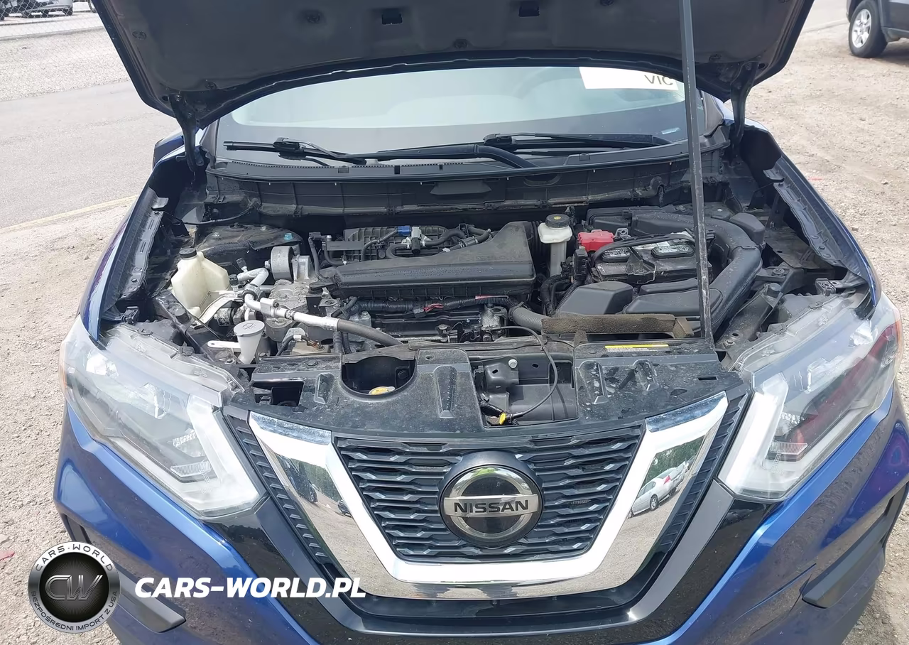 2018 Nissan Rogue S VIN:5N1AT2MT9JC745837 - 10
