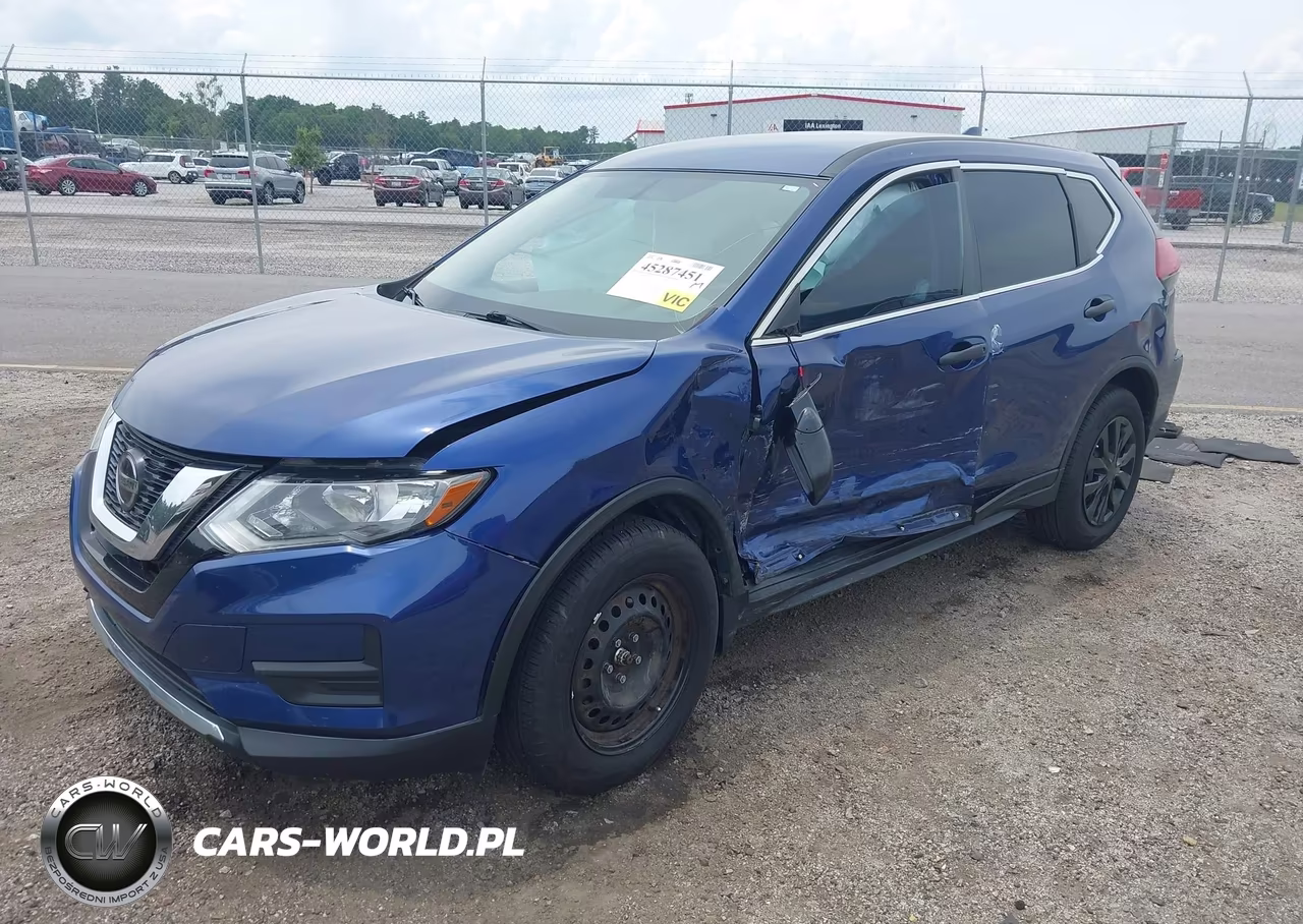 2018 Nissan Rogue S VIN:5N1AT2MT9JC745837 - 2