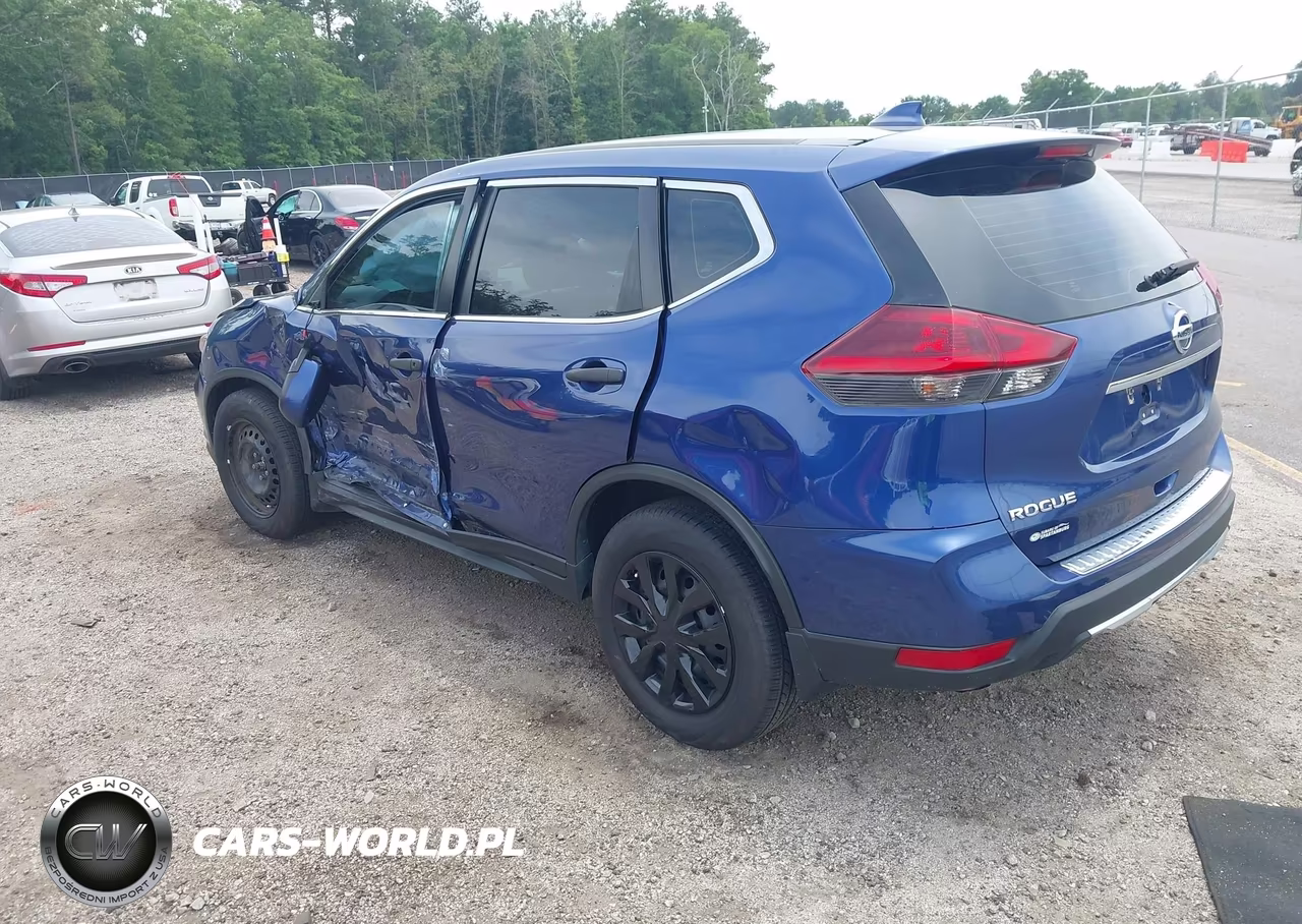 2018 Nissan Rogue S VIN:5N1AT2MT9JC745837 - 3