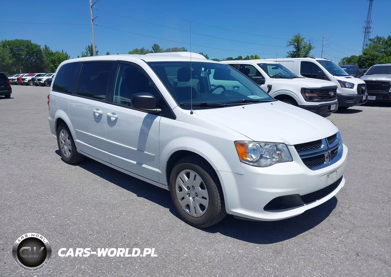 2017 Dodge Grand Caravan Se – zdjęcie 1 z 16