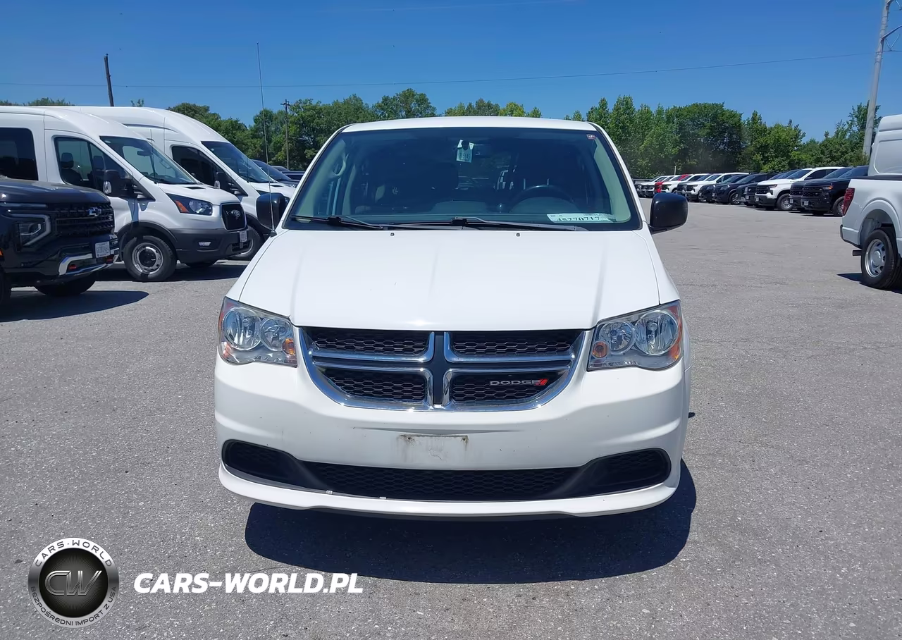 2017 Dodge Grand Caravan Se VIN:2C4RDGBG0HR724173 - 12
