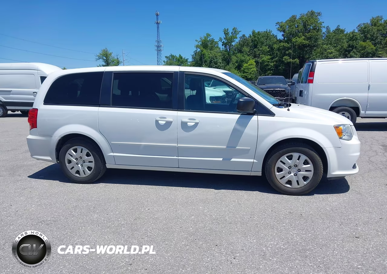 2017 Dodge Grand Caravan Se VIN:2C4RDGBG0HR724173 - 13