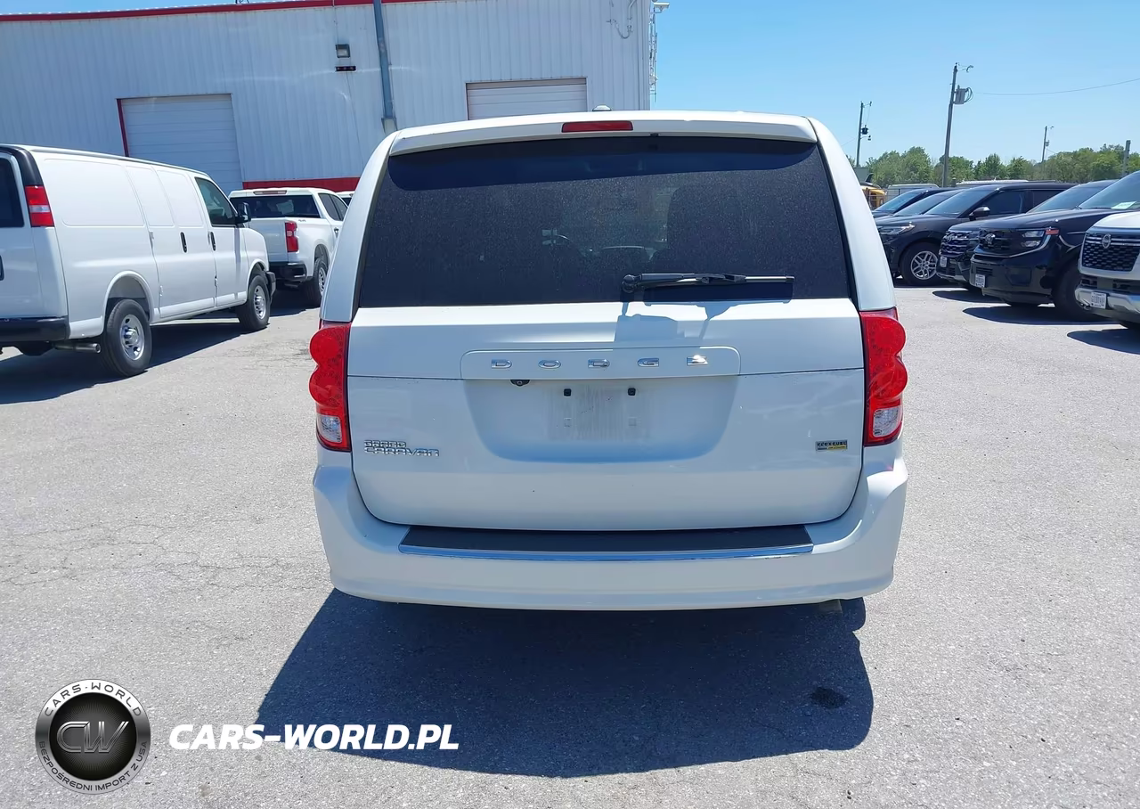 2017 Dodge Grand Caravan Se VIN:2C4RDGBG0HR724173 - 16