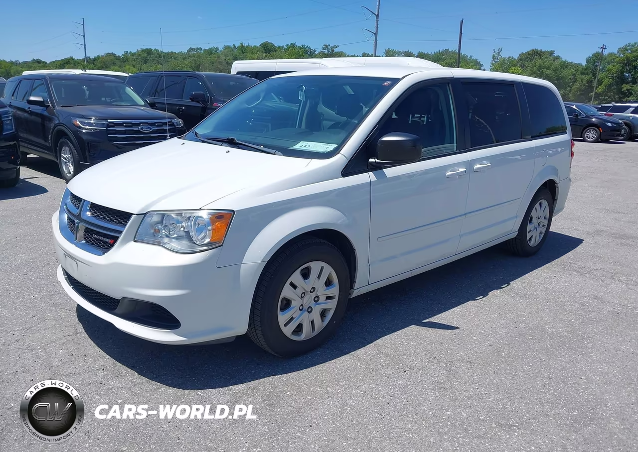 2017 Dodge Grand Caravan Se VIN:2C4RDGBG0HR724173 - 2