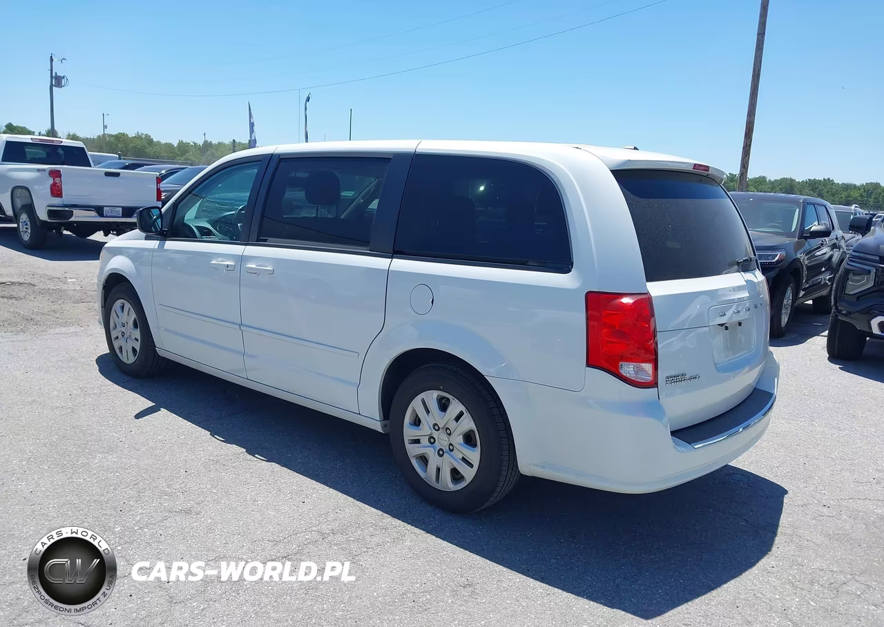 2017 Dodge Grand Caravan Se VIN:2C4RDGBG0HR724173 - 3