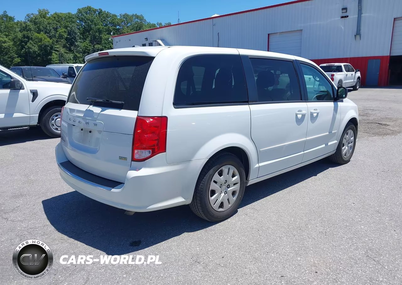 2017 Dodge Grand Caravan Se VIN:2C4RDGBG0HR724173 - 4