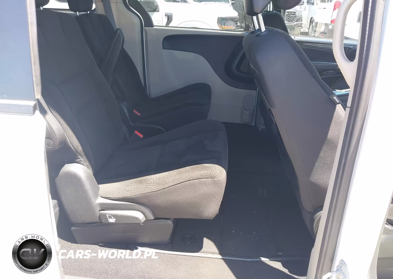 2017 Dodge Grand Caravan Se VIN:2C4RDGBG0HR724173 - 8