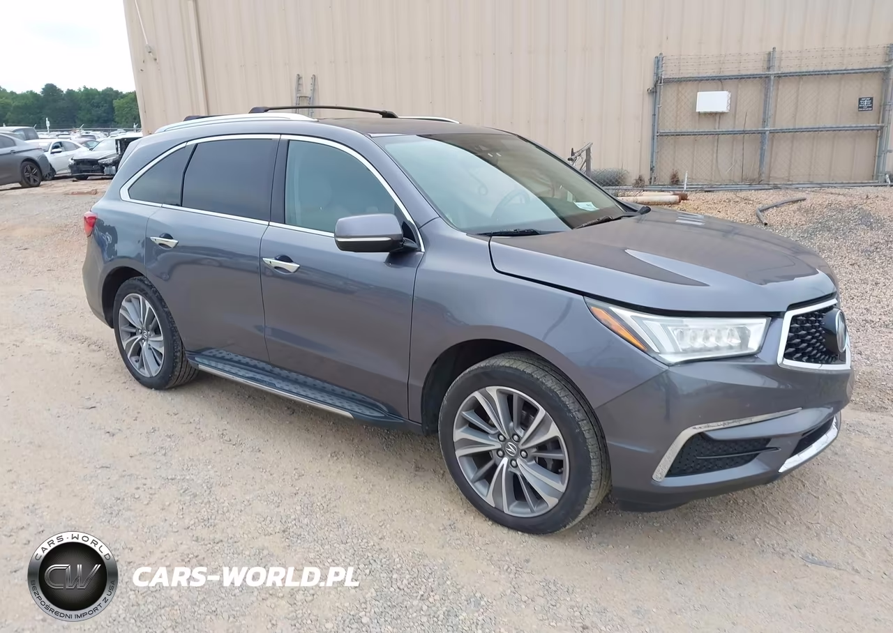 2017 Acura Mdx Technology Package – zdjęcie 1 z 16