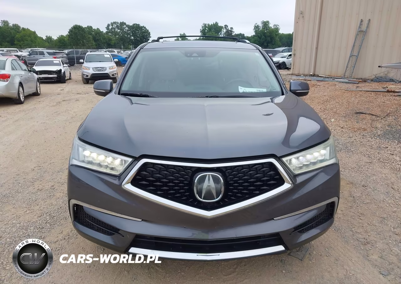 2017 Acura Mdx Technology Package VIN:5J8YD4H54HL002277 - 12