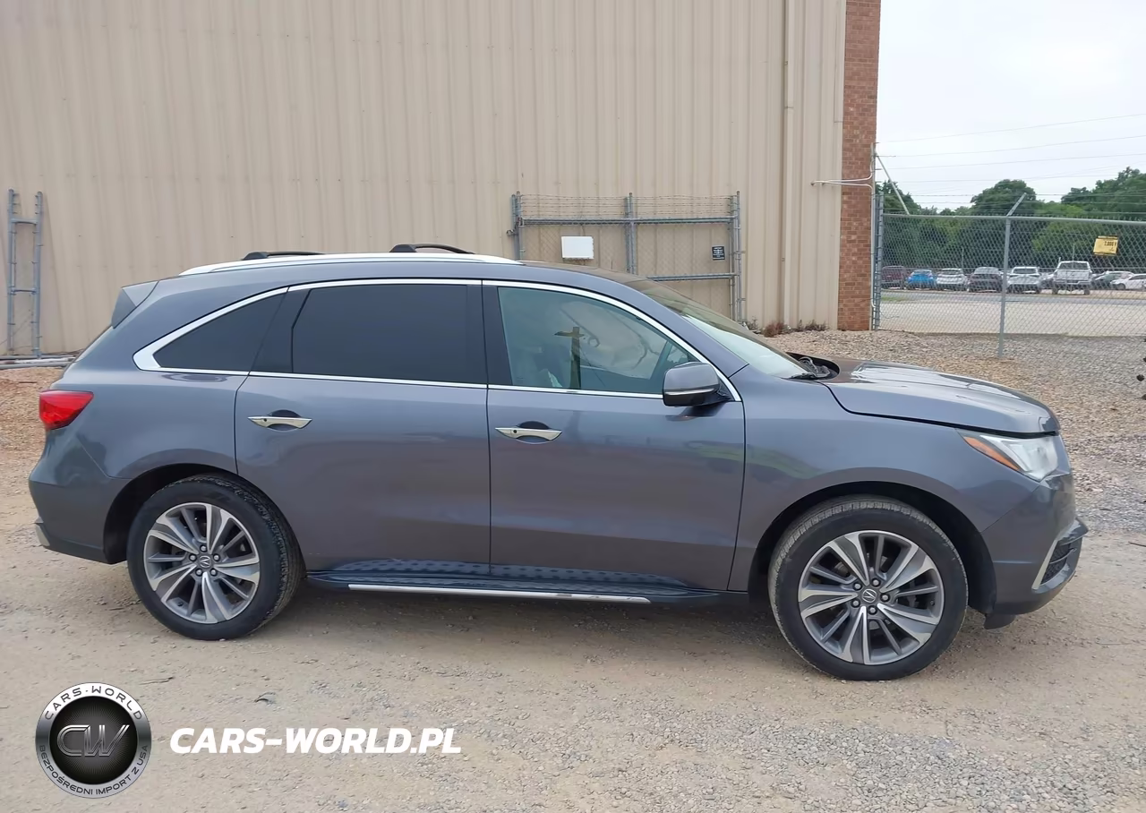 2017 Acura Mdx Technology Package VIN:5J8YD4H54HL002277 - 13