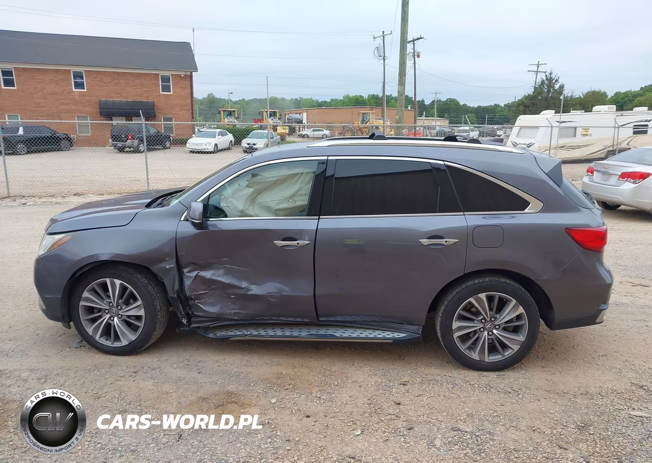 2017 Acura Mdx Technology Package VIN:5J8YD4H54HL002277 - 14
