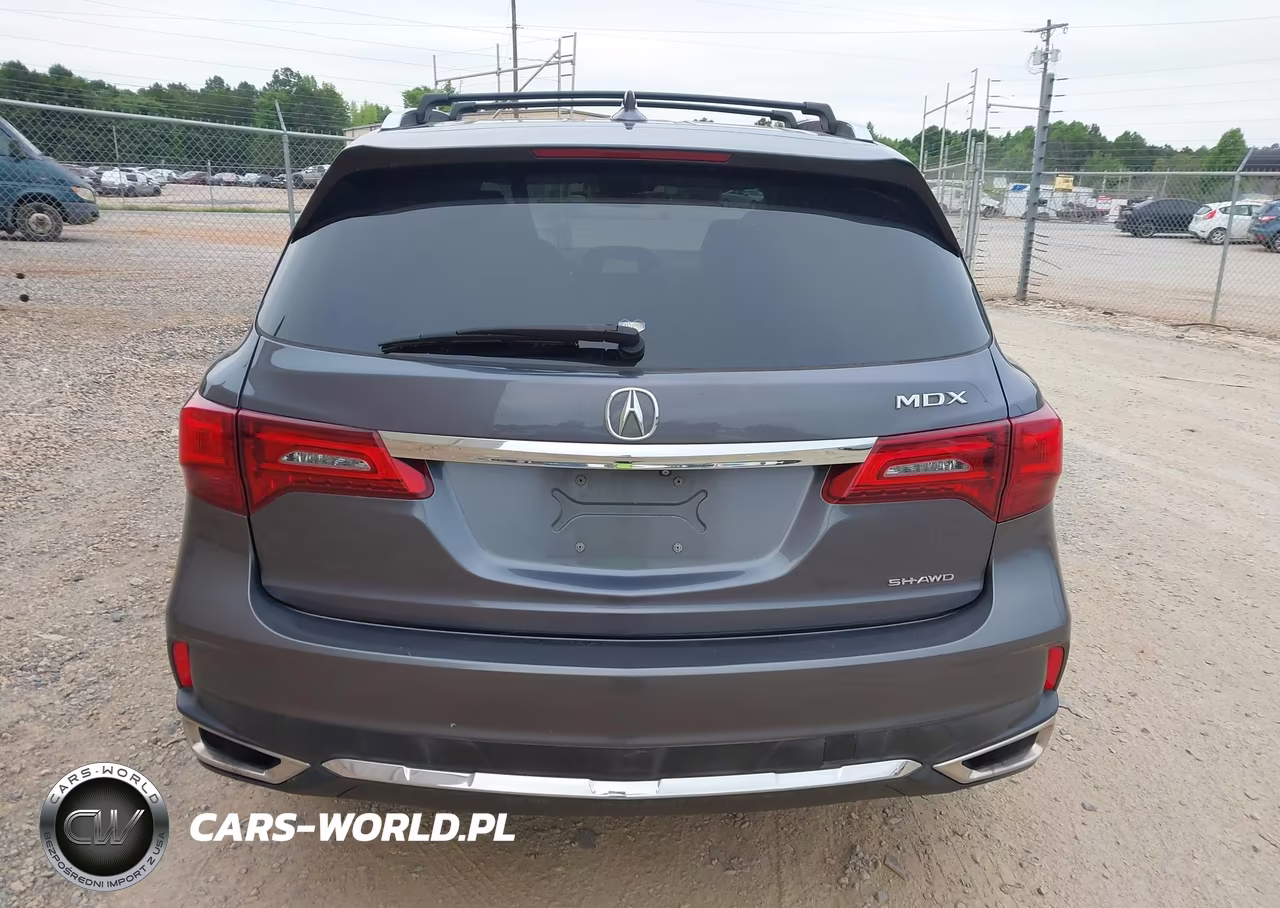 2017 Acura Mdx Technology Package VIN:5J8YD4H54HL002277 - 16