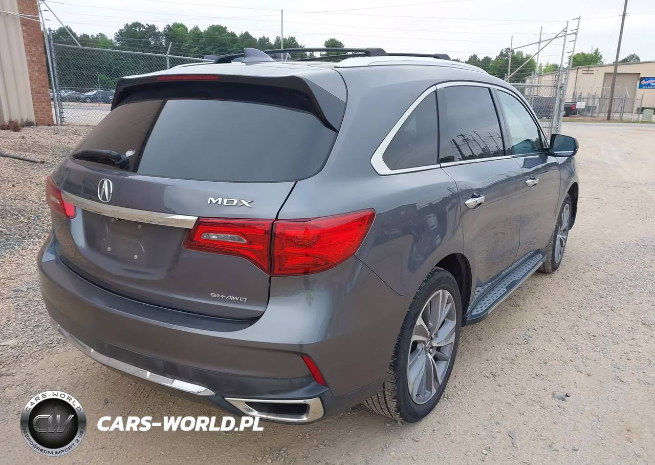 2017 Acura Mdx Technology Package VIN:5J8YD4H54HL002277 - 4