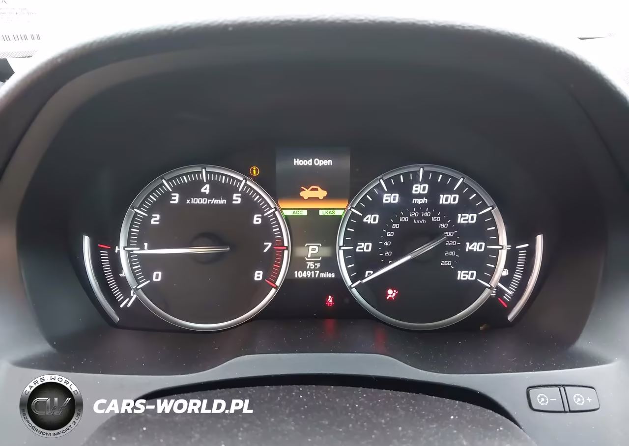 2017 Acura Mdx Technology Package VIN:5J8YD4H54HL002277 - 7