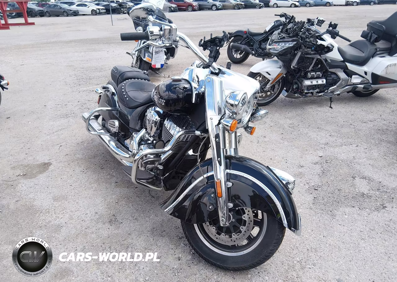 2019 Indian Motorcycle Co. Springfield – zdjęcie 1 z 10