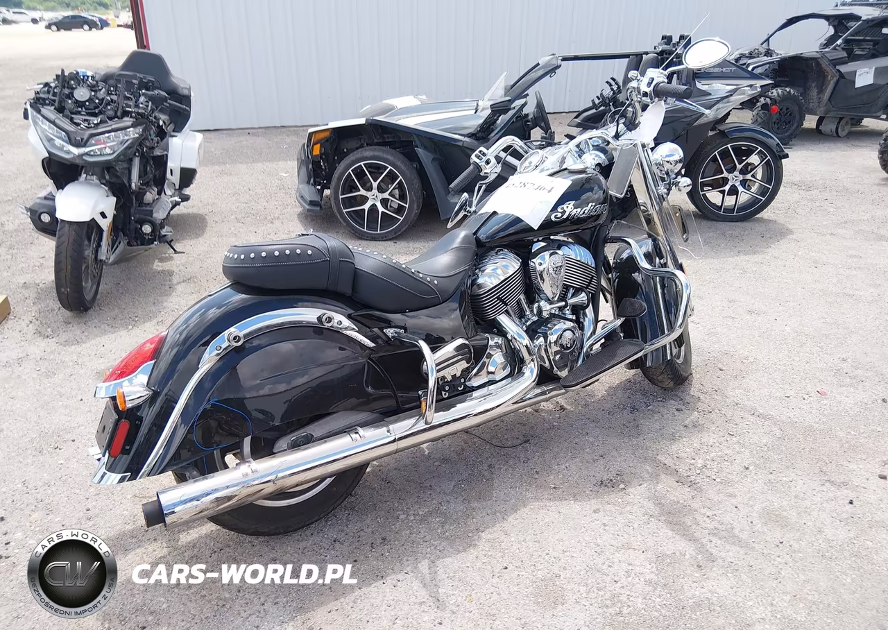 2019 Indian Motorcycle Co. Springfield VIN:56KTHAAA4K3376117 - 4