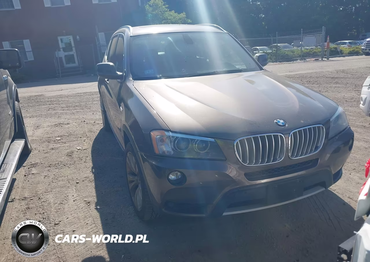 2012 BMW X3 xDrive35I