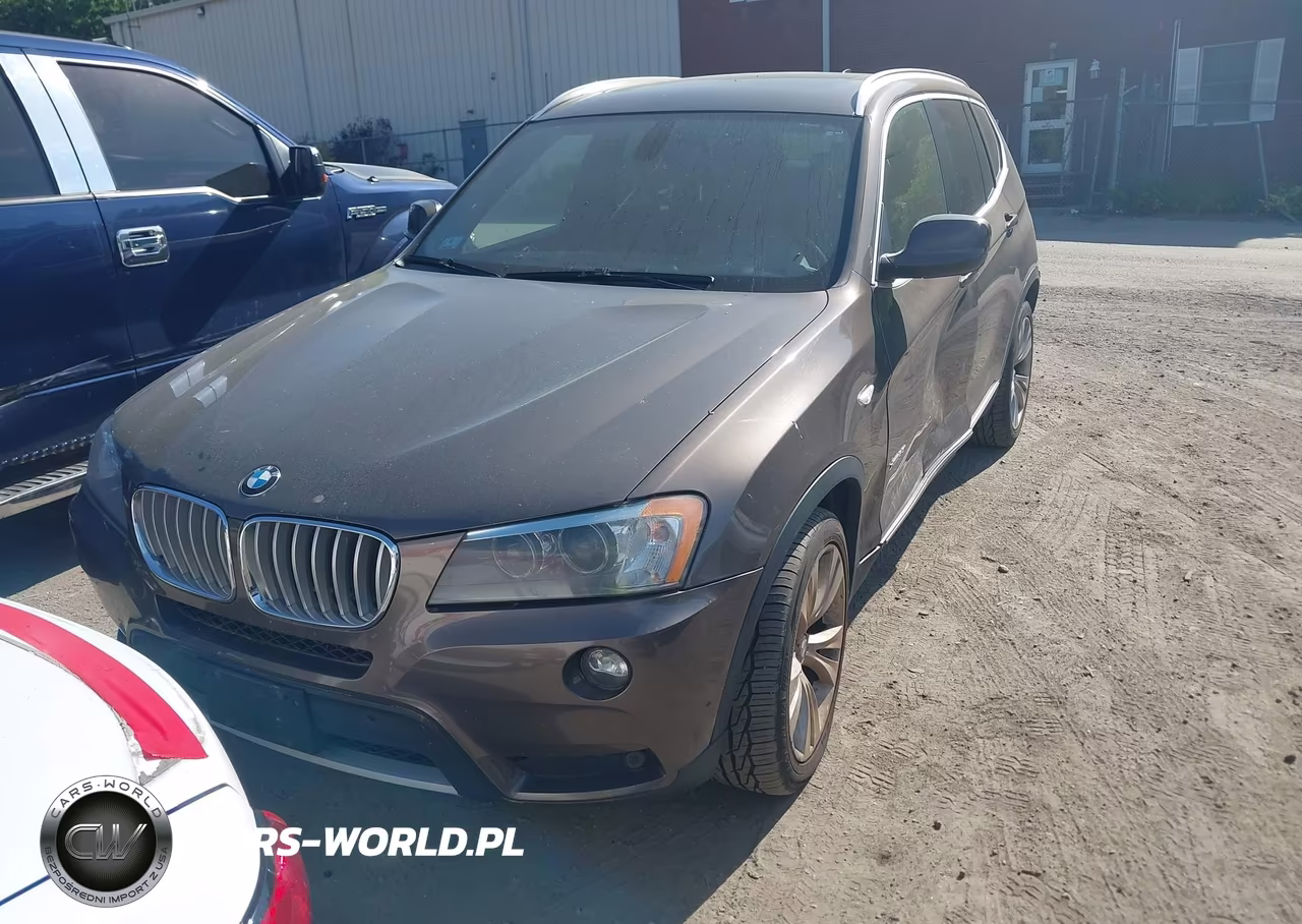 2012 BMW X3 xDrive35I VIN:5UXWX7C51CL737604 - 2