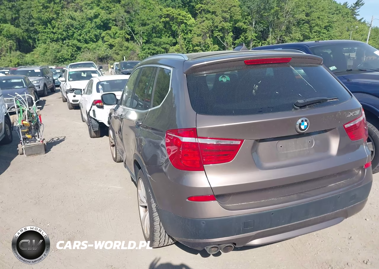 2012 BMW X3 xDrive35I VIN:5UXWX7C51CL737604 - 3