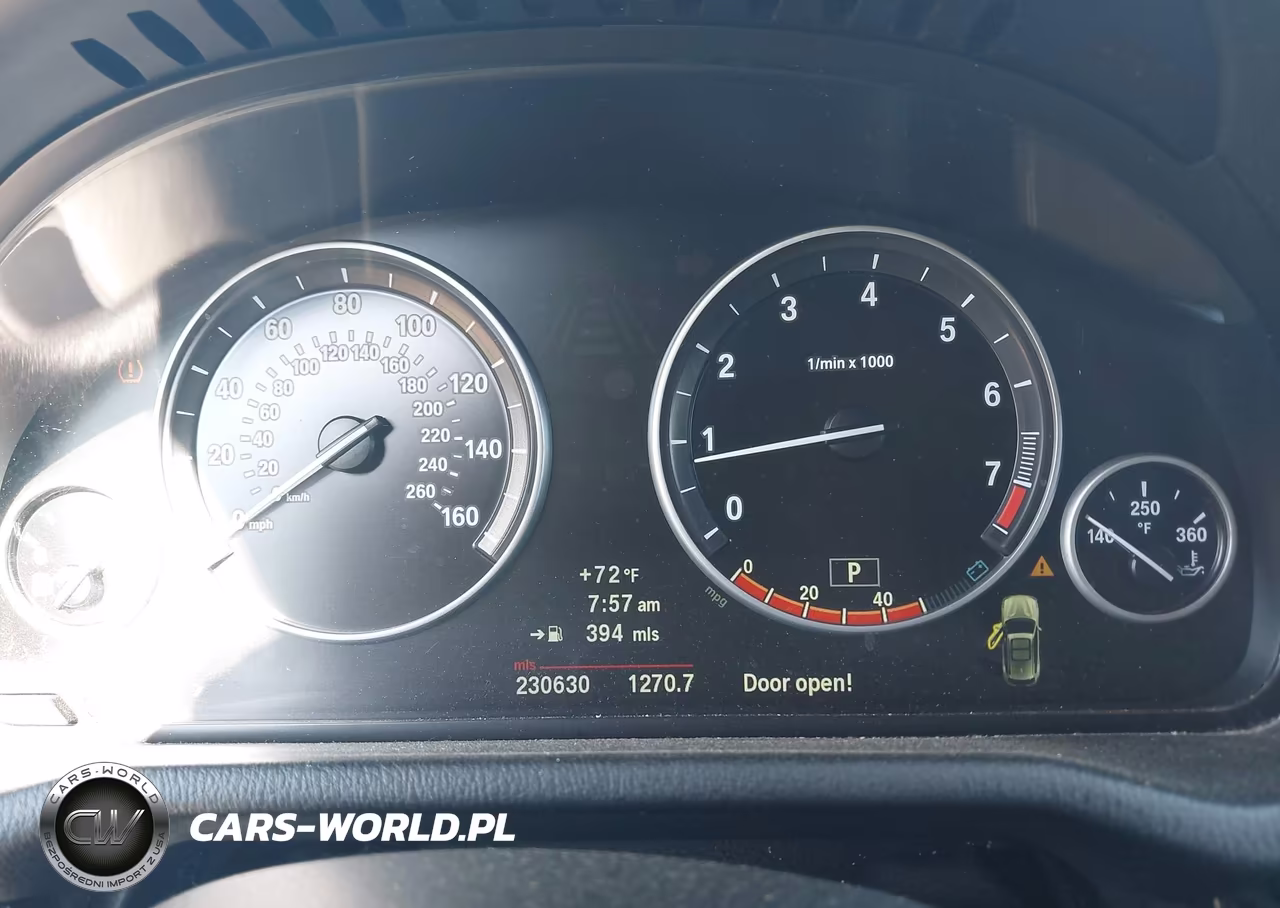 2012 BMW X3 xDrive35I VIN:5UXWX7C51CL737604 - 7