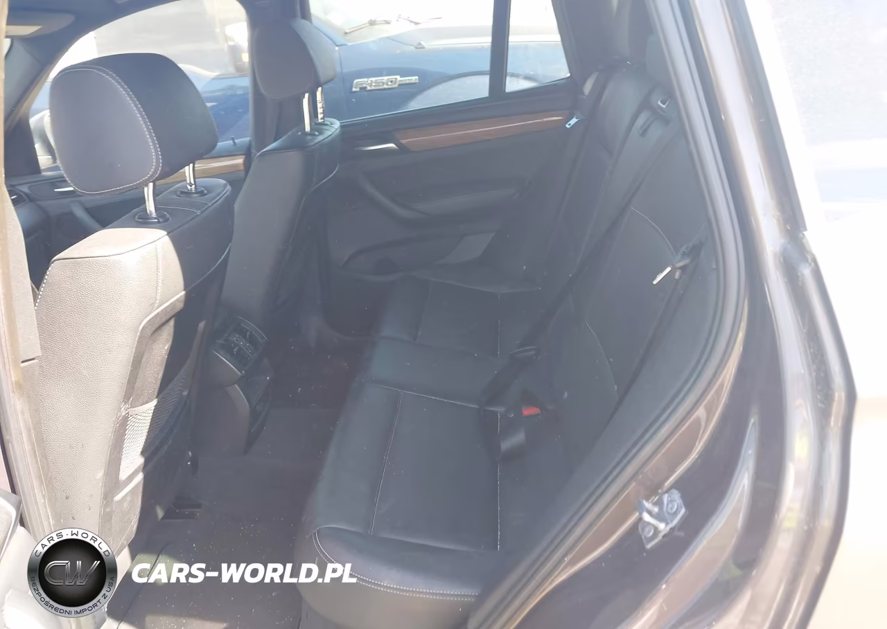 2012 BMW X3 xDrive35I VIN:5UXWX7C51CL737604 - 8