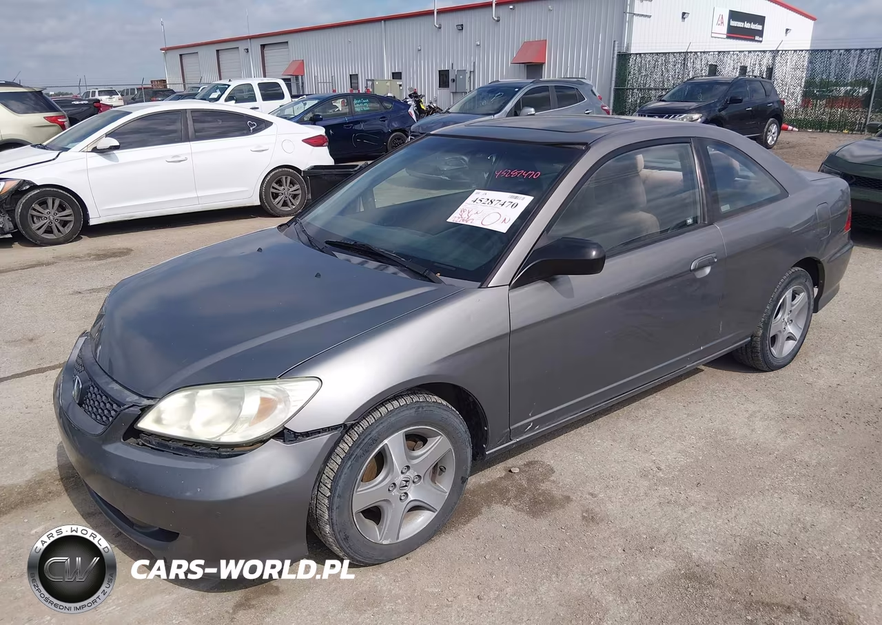 2005 Honda Civic Ex VIN:1HGEM22995L046516 - 2