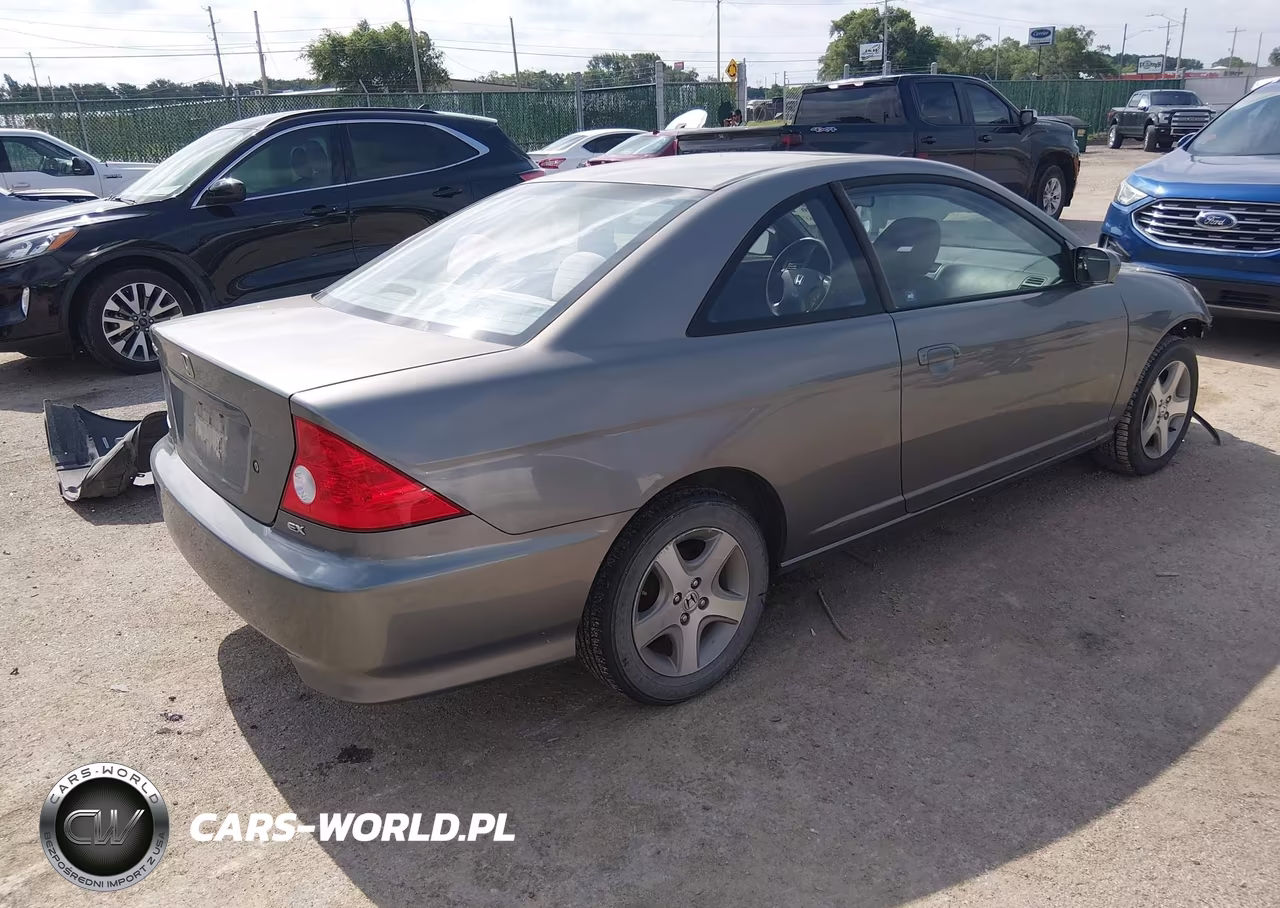 2005 Honda Civic Ex VIN:1HGEM22995L046516 - 4