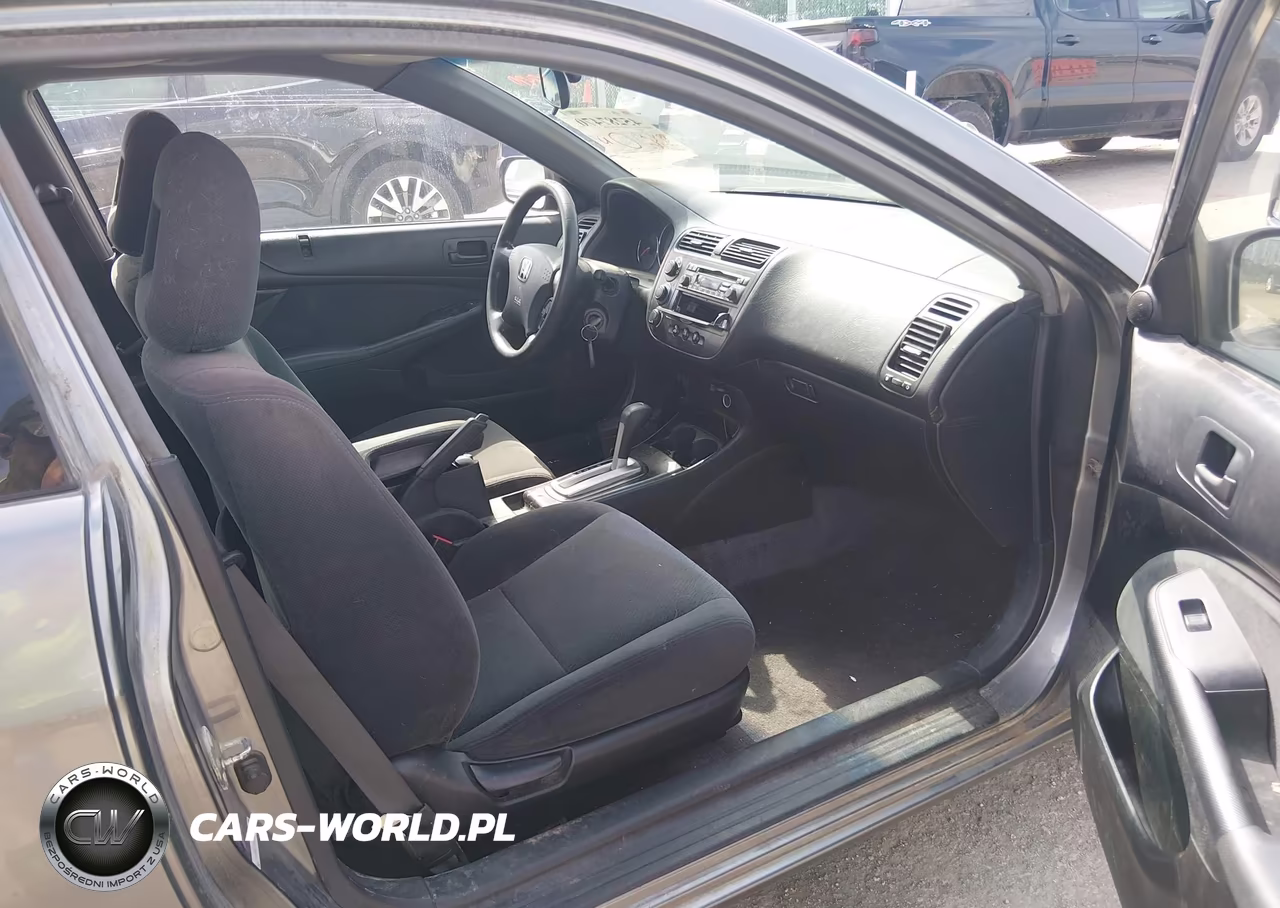 2005 Honda Civic Ex VIN:1HGEM22995L046516 - 5