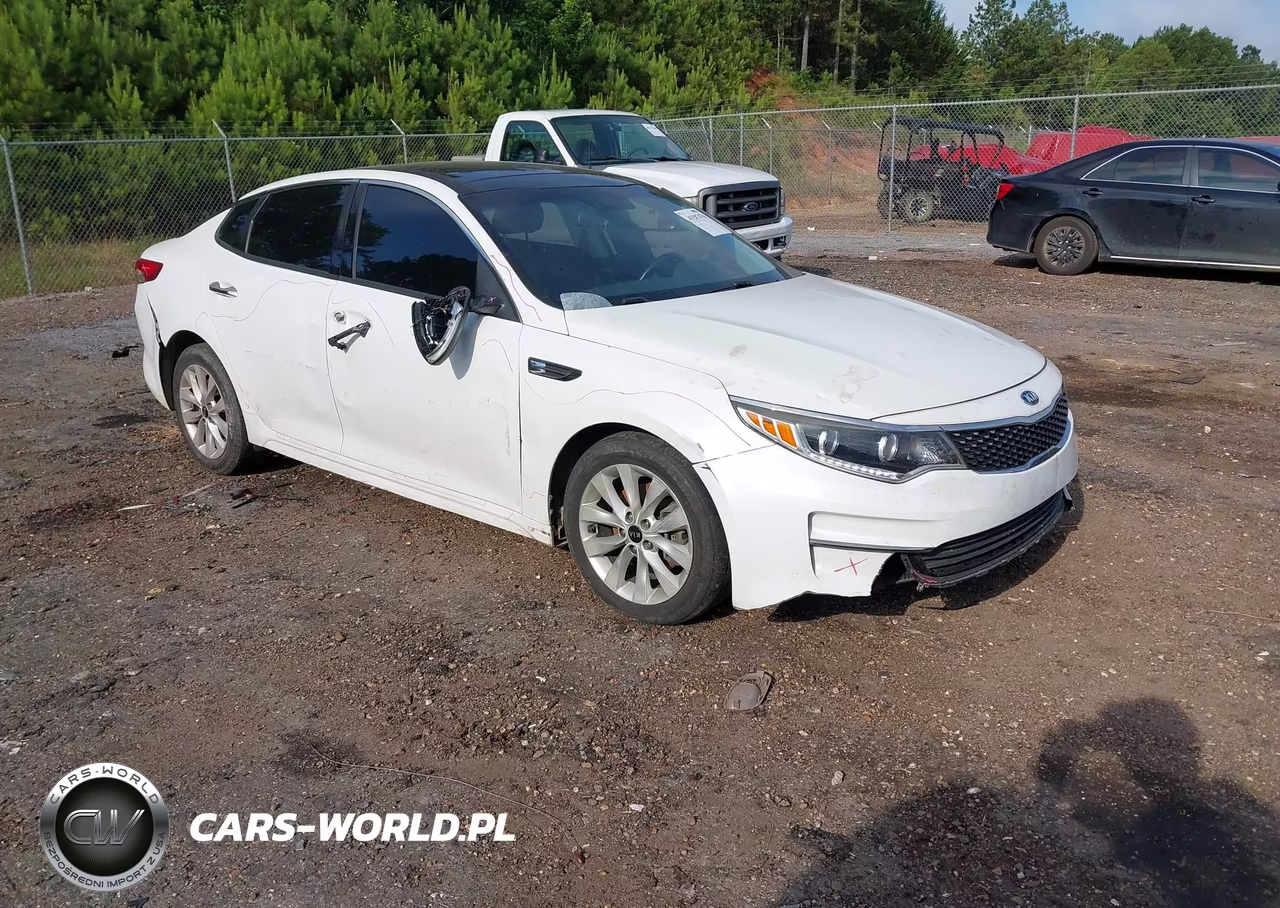 2016 Kia Optima Ex – zdjęcie 1 z 15