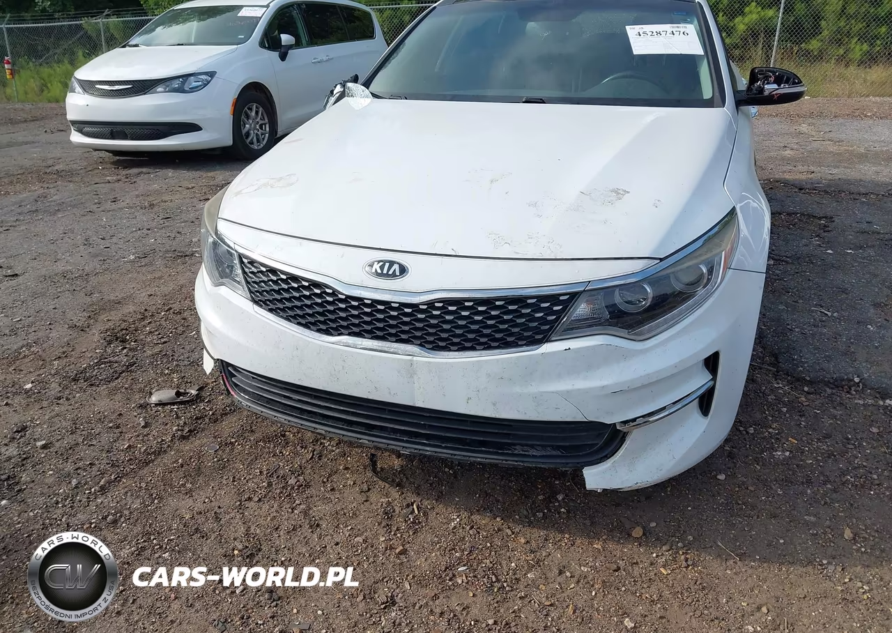 2016 Kia Optima Ex VIN:5XXGU4L33GG093427 - 13