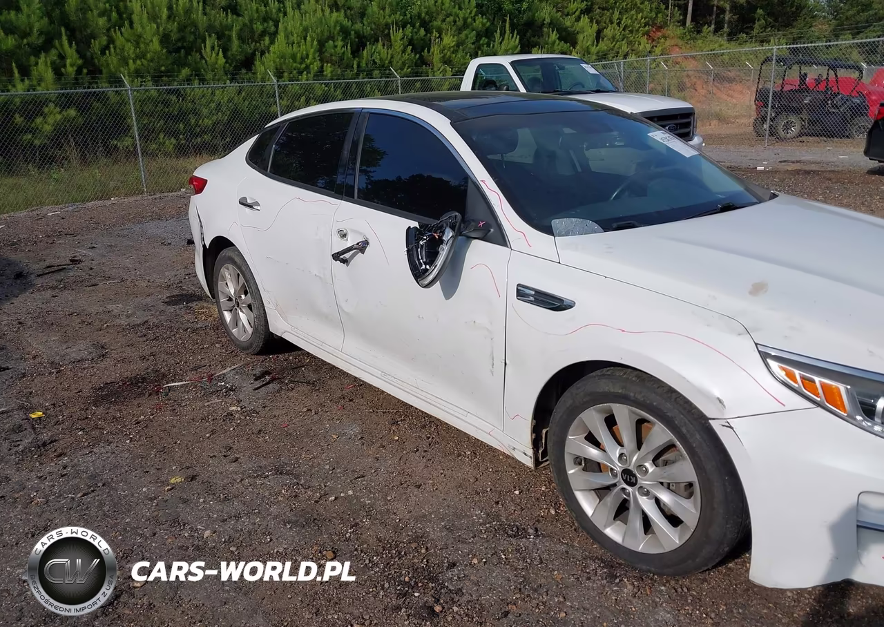 2016 Kia Optima Ex VIN:5XXGU4L33GG093427 - 14