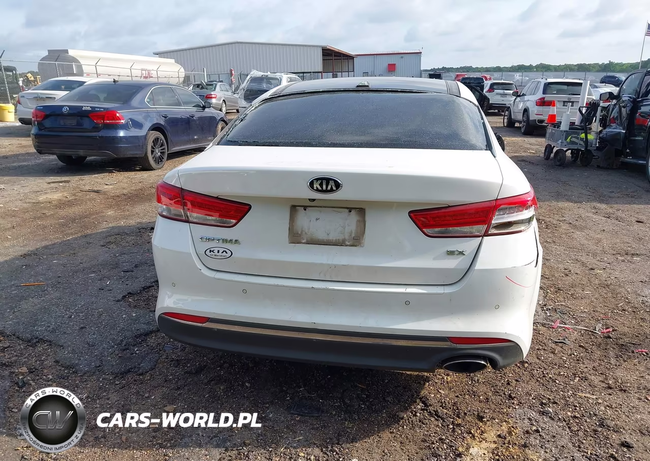 2016 Kia Optima Ex VIN:5XXGU4L33GG093427 - 15