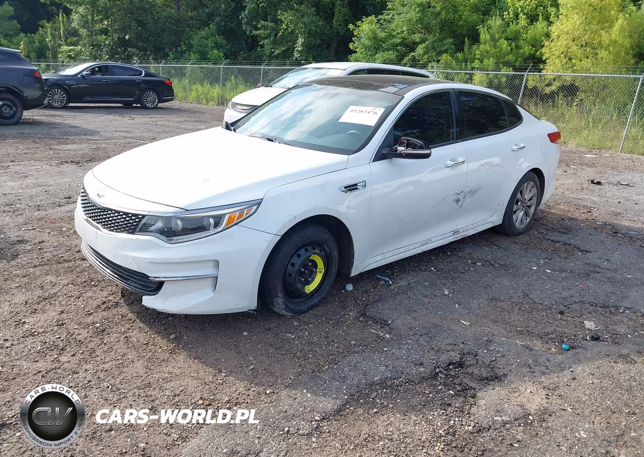 2016 Kia Optima Ex VIN:5XXGU4L33GG093427 - 2