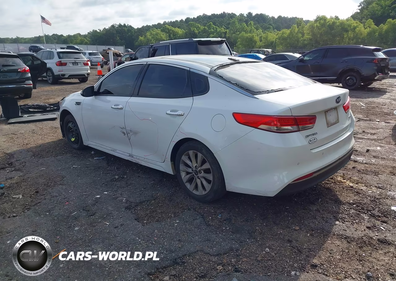 2016 Kia Optima Ex VIN:5XXGU4L33GG093427 - 3
