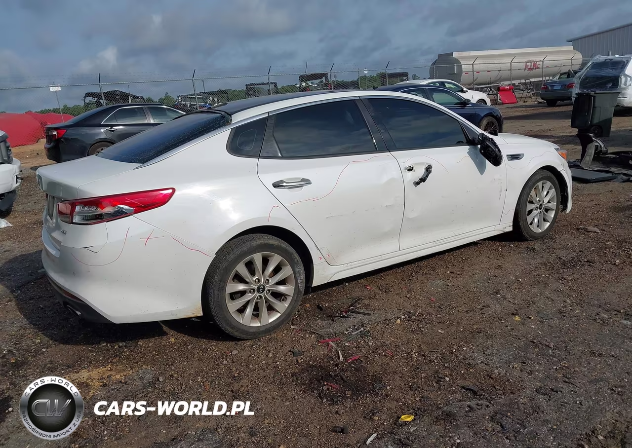 2016 Kia Optima Ex VIN:5XXGU4L33GG093427 - 4