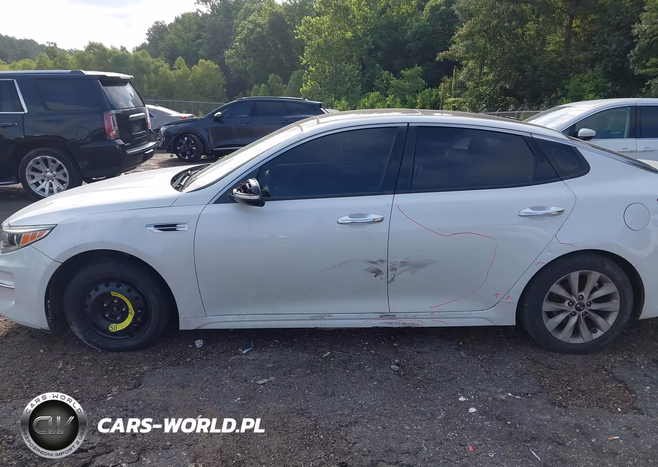 2016 Kia Optima Ex VIN:5XXGU4L33GG093427 - 6