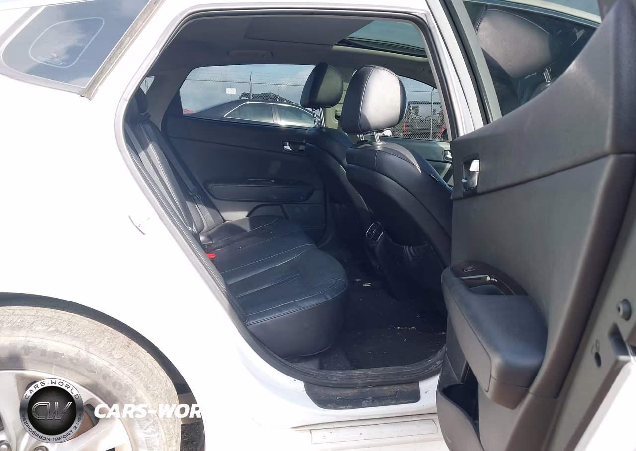 2016 Kia Optima Ex VIN:5XXGU4L33GG093427 - 8