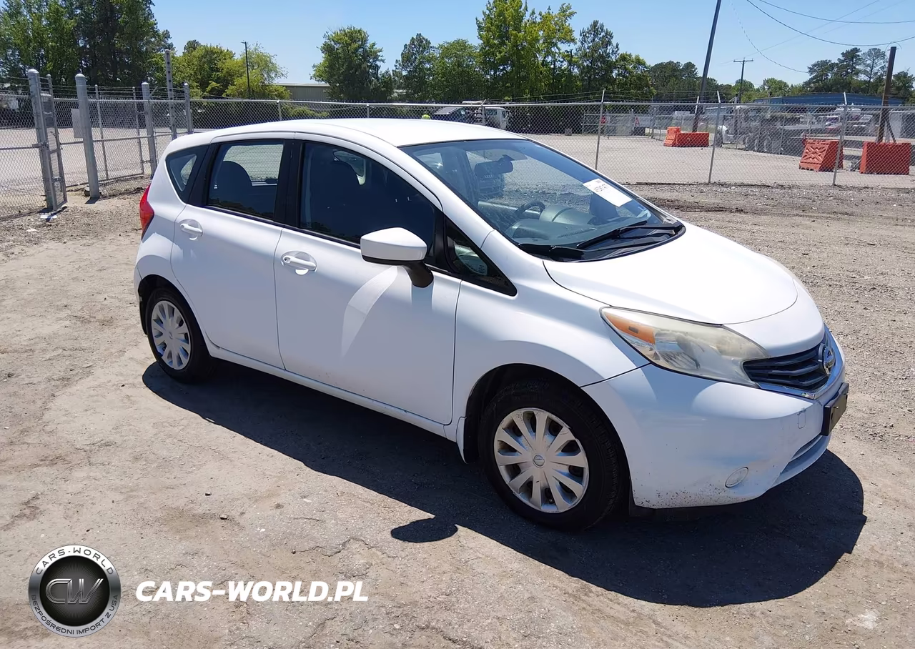 2015 Nissan Versa Note S Plus – zdjęcie 1 z 10