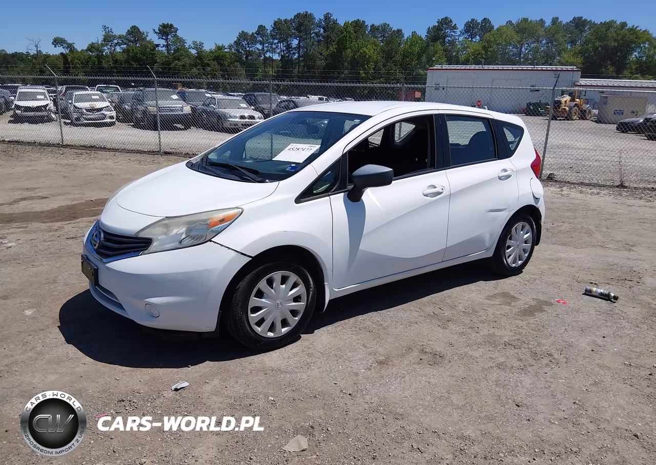 2015 Nissan Versa Note S Plus VIN:3N1CE2CP0FL434615 - 2