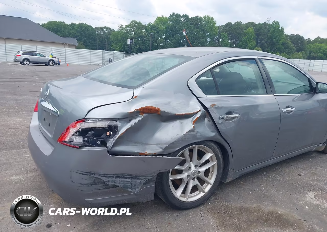 2009 Nissan Maxima Sport VIN:1N4AA51E89C857273 - 12