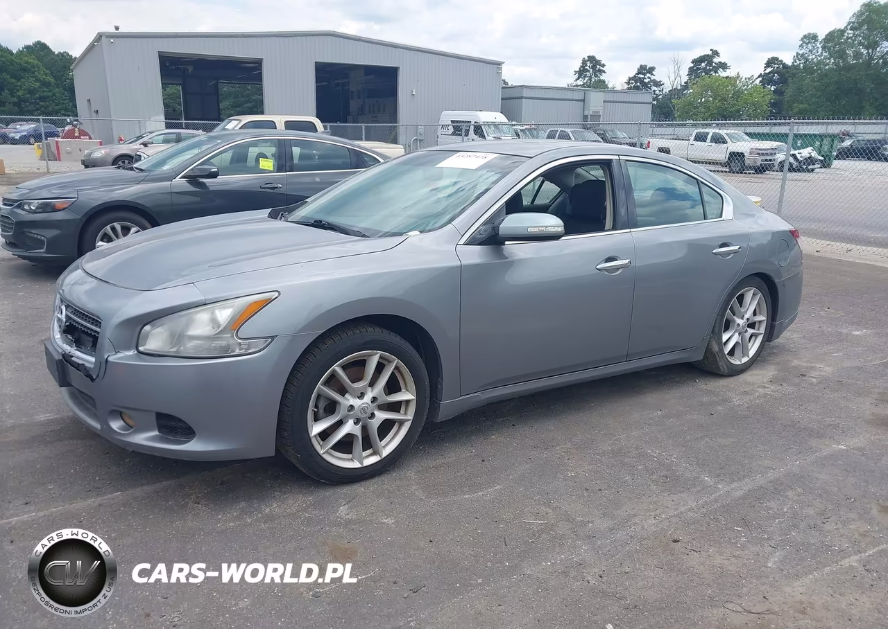 2009 Nissan Maxima Sport VIN:1N4AA51E89C857273 - 2
