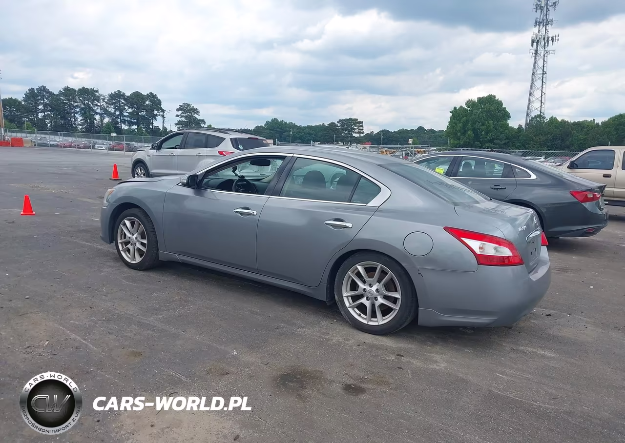 2009 Nissan Maxima Sport VIN:1N4AA51E89C857273 - 3