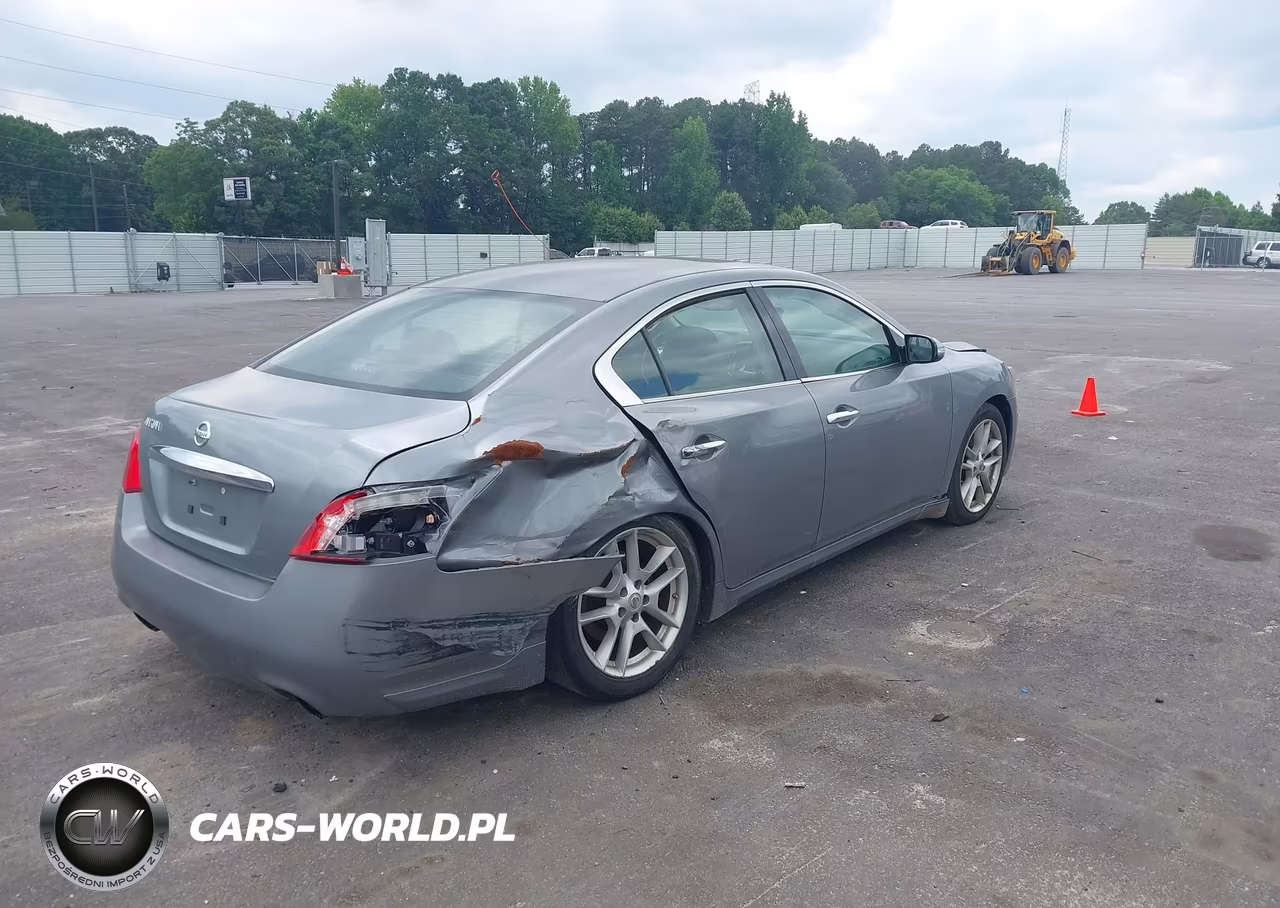 2009 Nissan Maxima Sport VIN:1N4AA51E89C857273 - 4