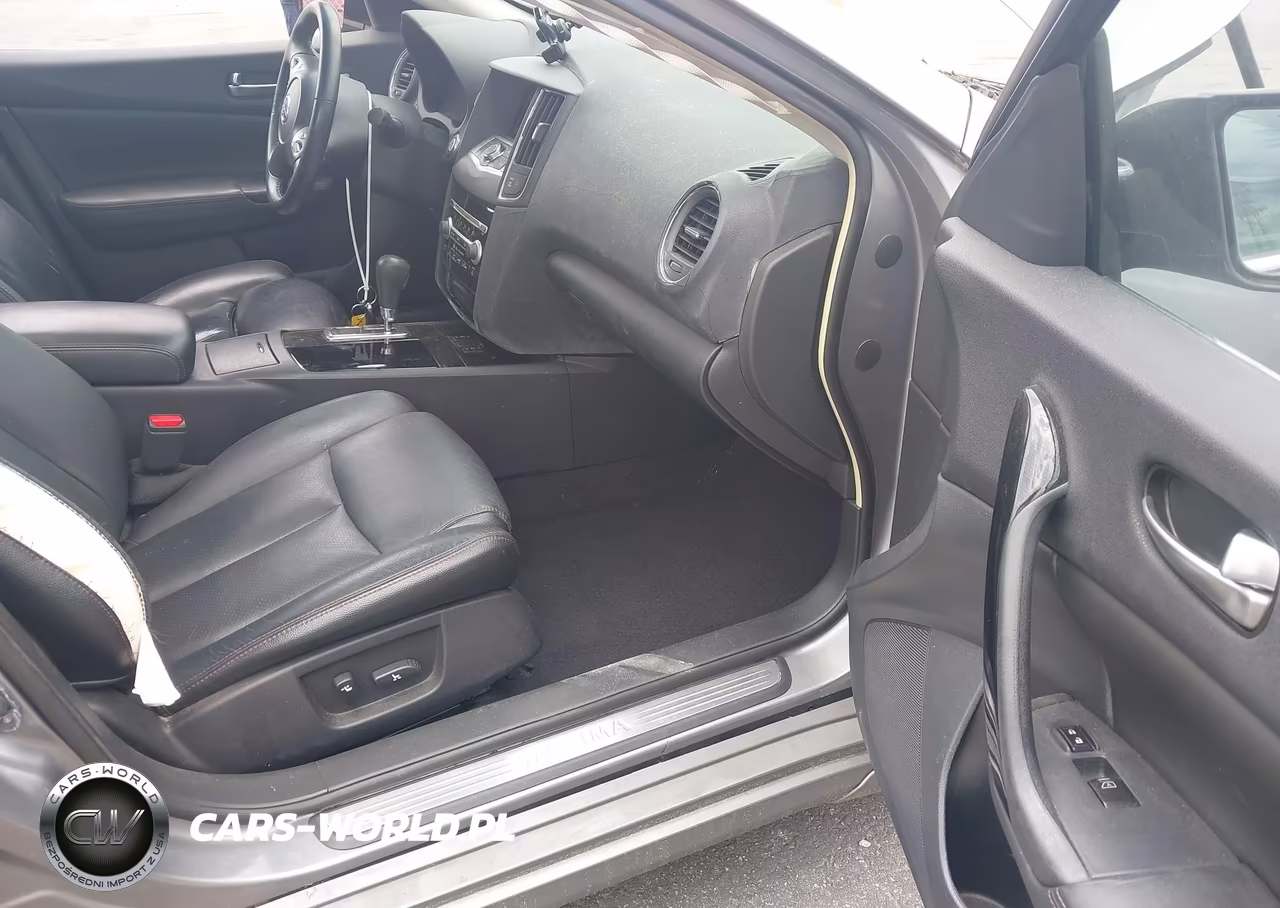 2009 Nissan Maxima Sport VIN:1N4AA51E89C857273 - 5