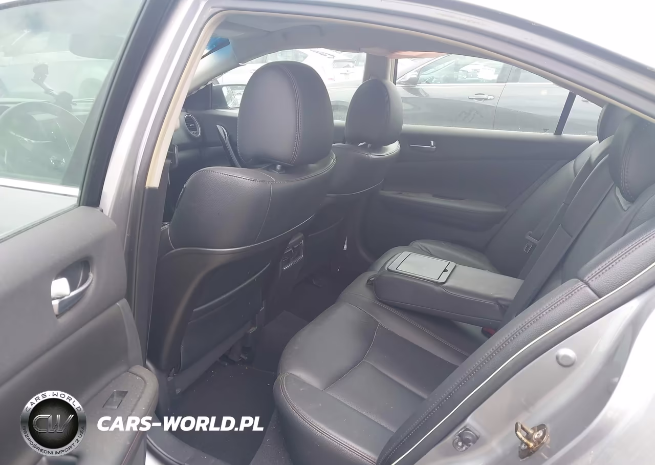 2009 Nissan Maxima Sport VIN:1N4AA51E89C857273 - 8